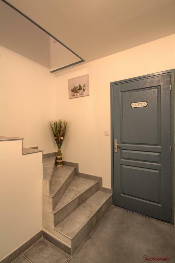 Ferienhaus Sejour 2 Maisons, Les Tulipes Ou Les Bambous Montalieu-Vercieu