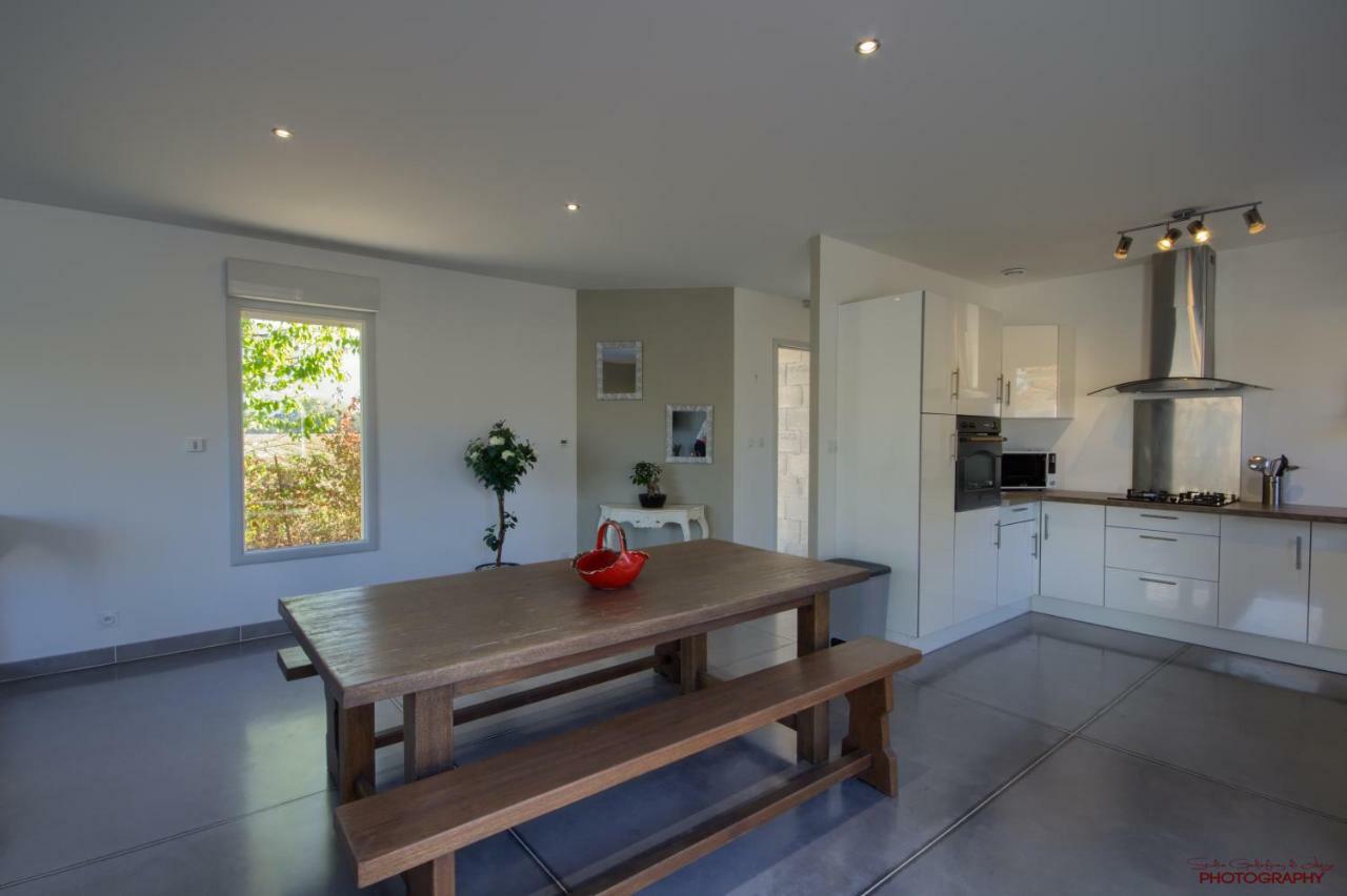 Sejour 2 Maisons, Les Tulipes Ou Les Bambous Ferienhaus Montalieu-Vercieu