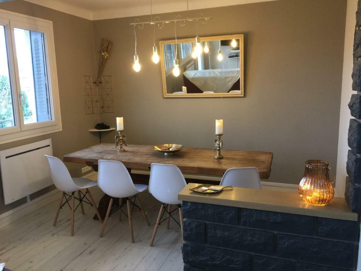 Sejour 2 Maisons, Les Tulipes Ou Les Bambous Ferienhaus Montalieu-Vercieu